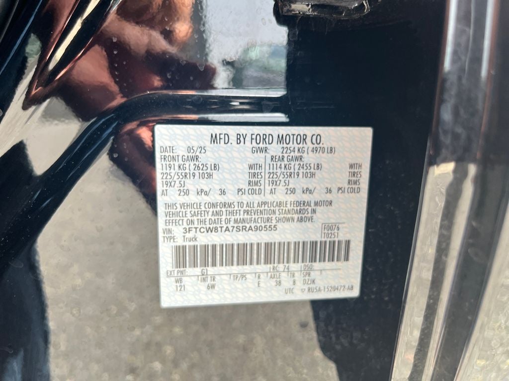 2025 Ford Maverick lobo