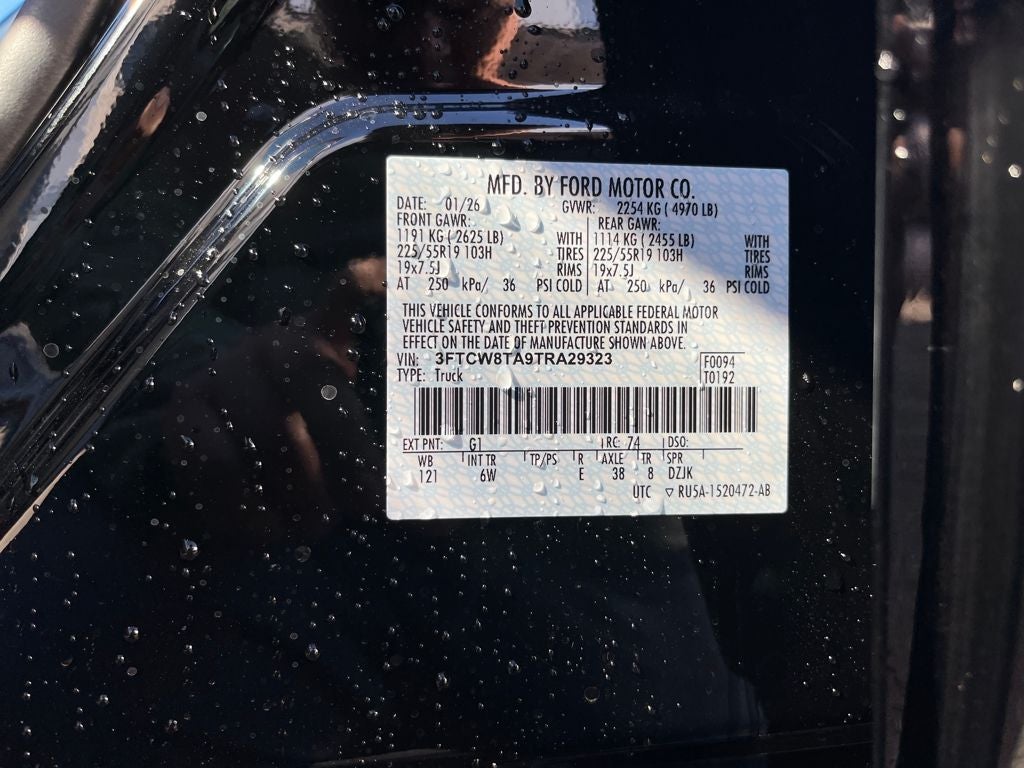 2026 Ford Maverick Lobo Standard