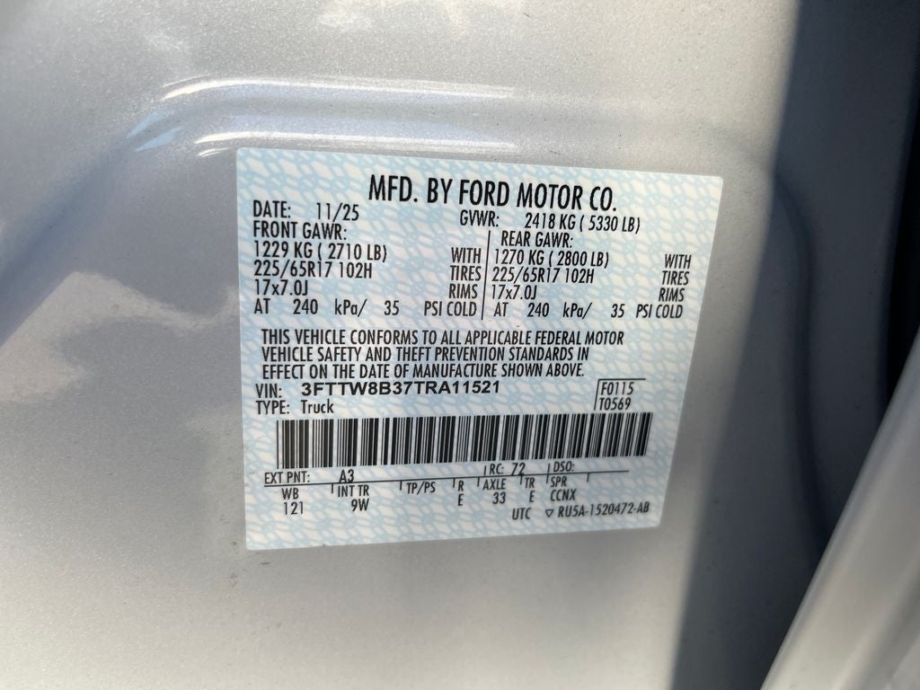 2026 Ford Maverick XL