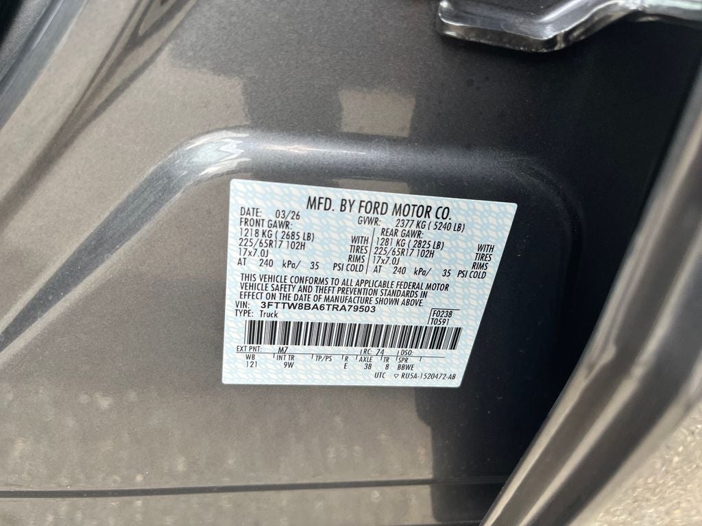 2026 Ford Maverick XL