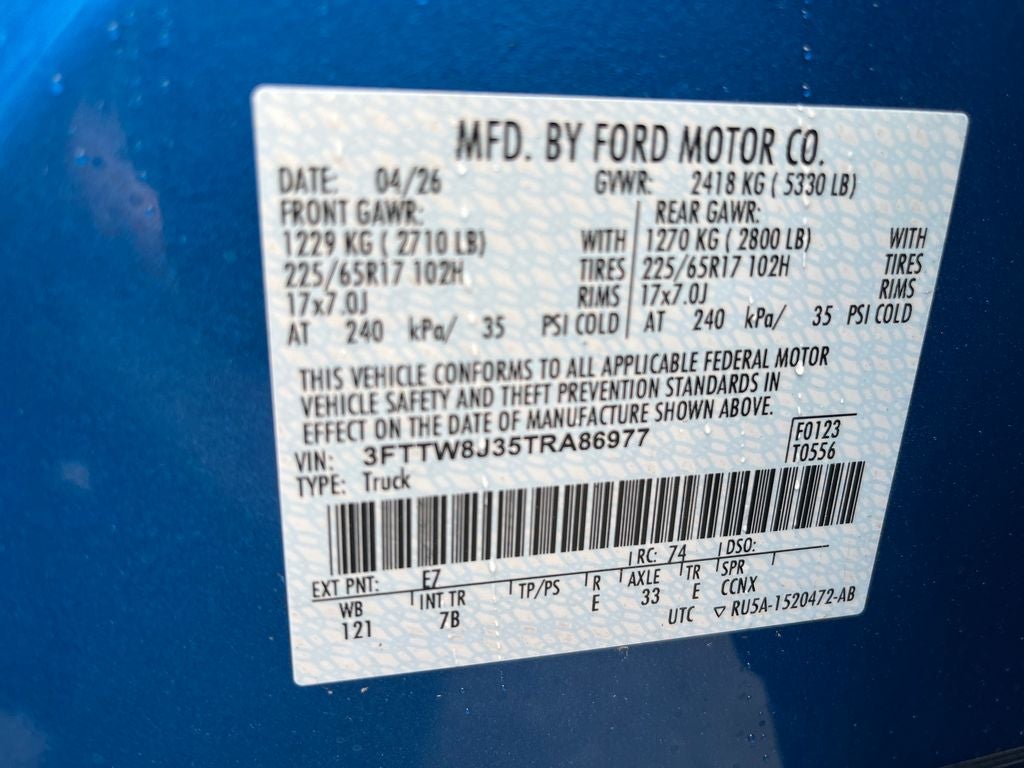2026 Ford Maverick XLT