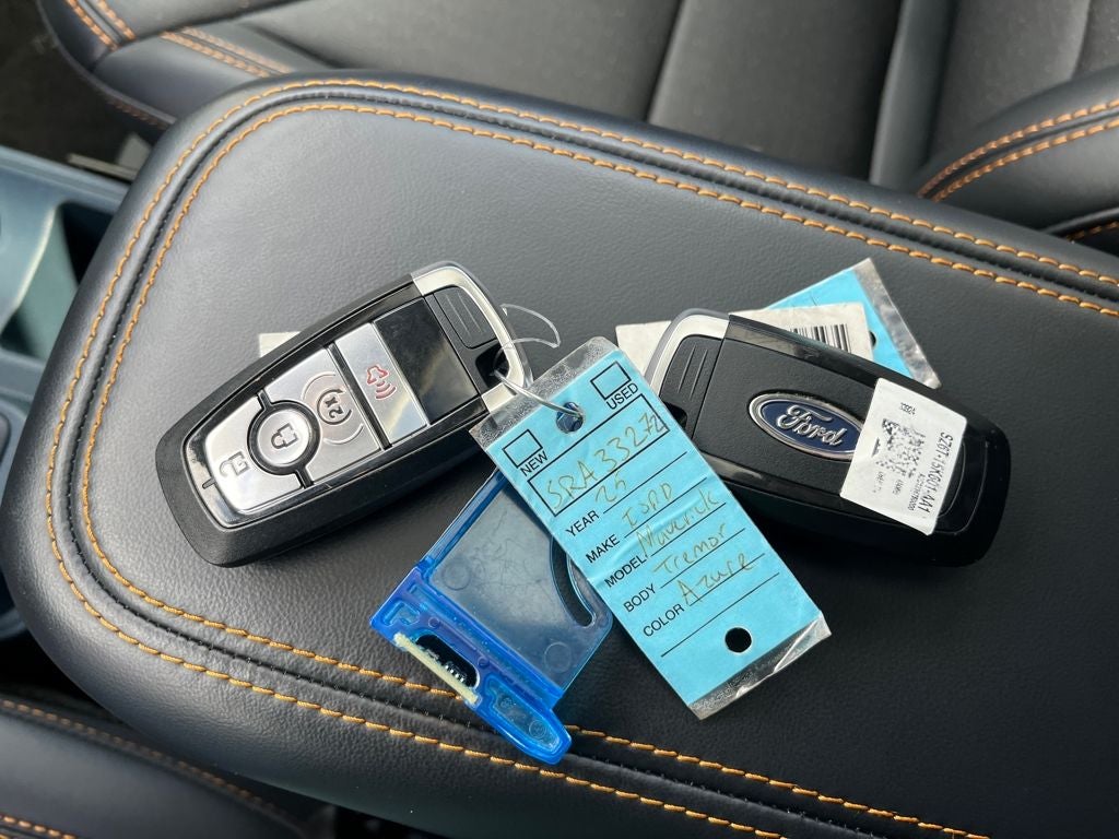 2025 Ford Maverick Tremor