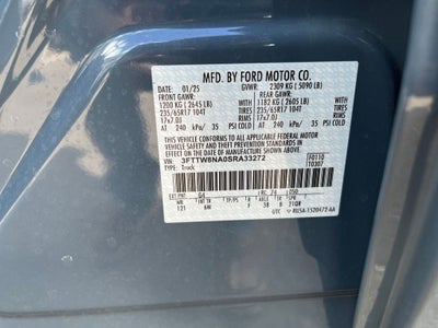 2025 Ford Maverick Tremor