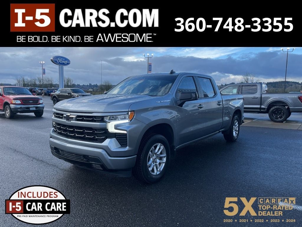 2024 Chevrolet Silverado 1500 RST