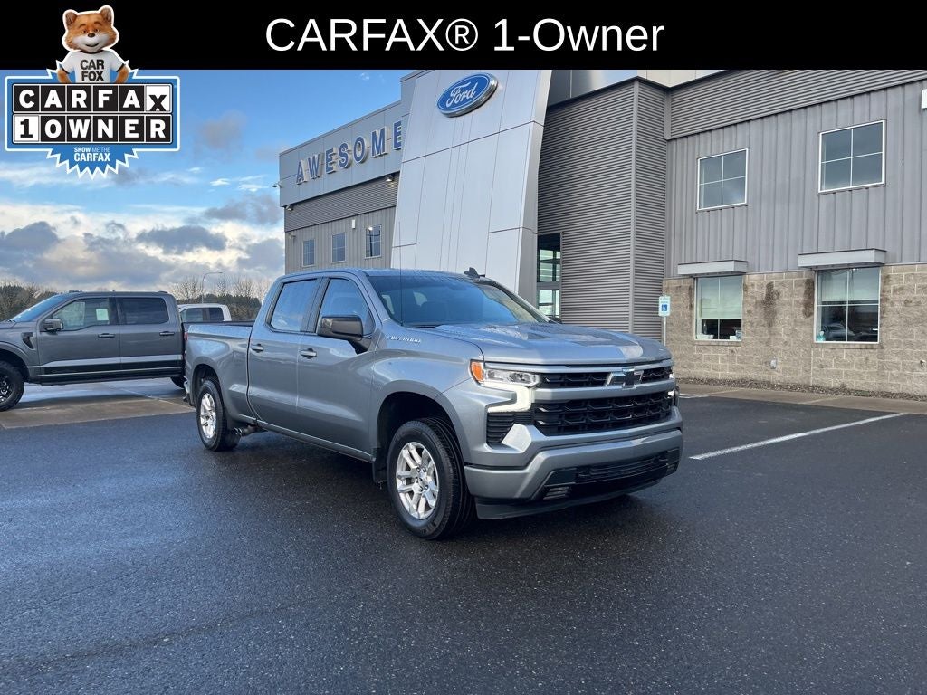 2024 Chevrolet Silverado 1500 RST