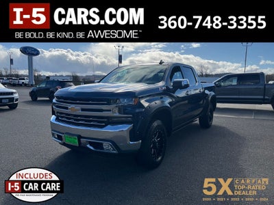 2019 Chevrolet Silverado 1500 LTZ
