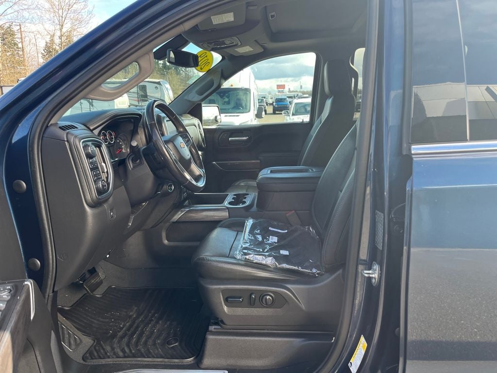 2019 Chevrolet Silverado 1500 LTZ