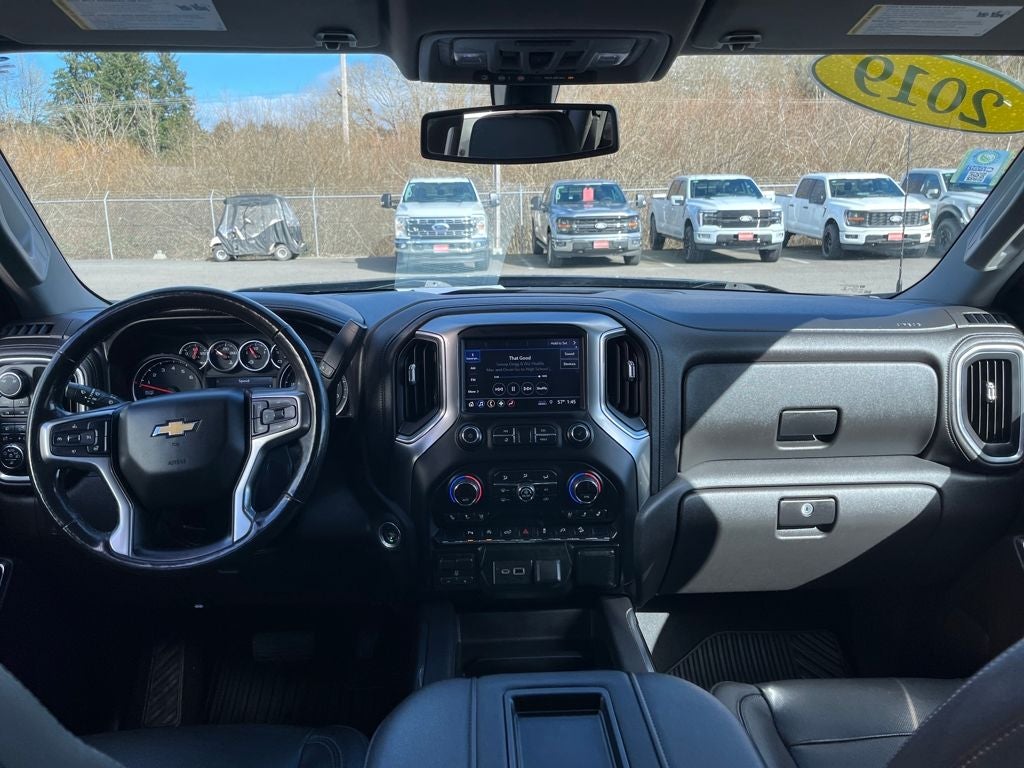 2019 Chevrolet Silverado 1500 LTZ
