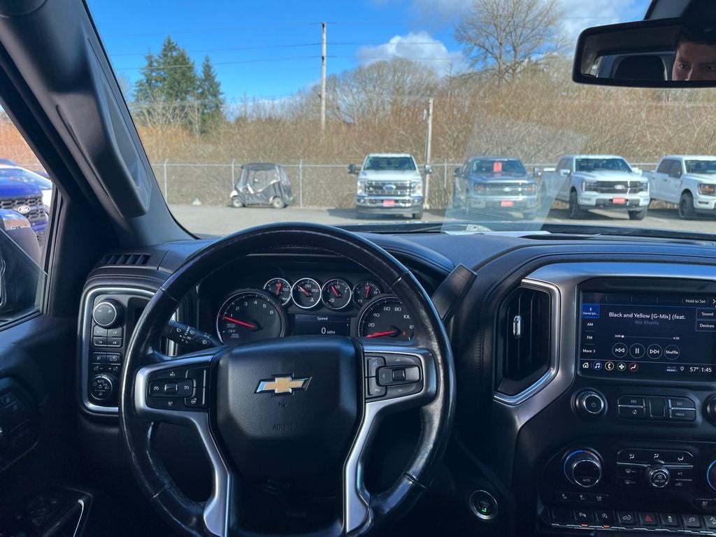 2019 Chevrolet Silverado 1500 LTZ