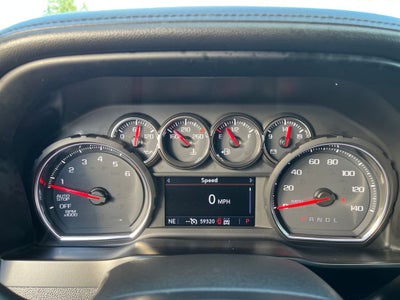 2019 Chevrolet Silverado 1500 LTZ