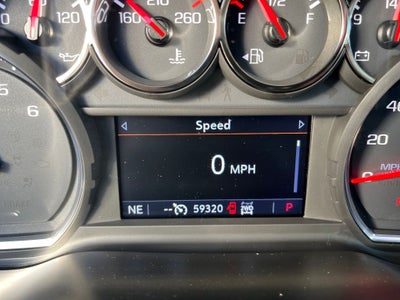 2019 Chevrolet Silverado 1500 LTZ