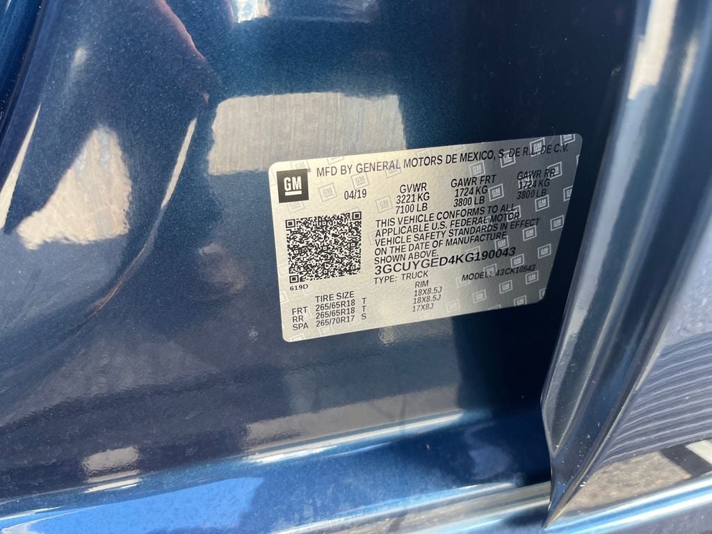 2019 Chevrolet Silverado 1500 LTZ