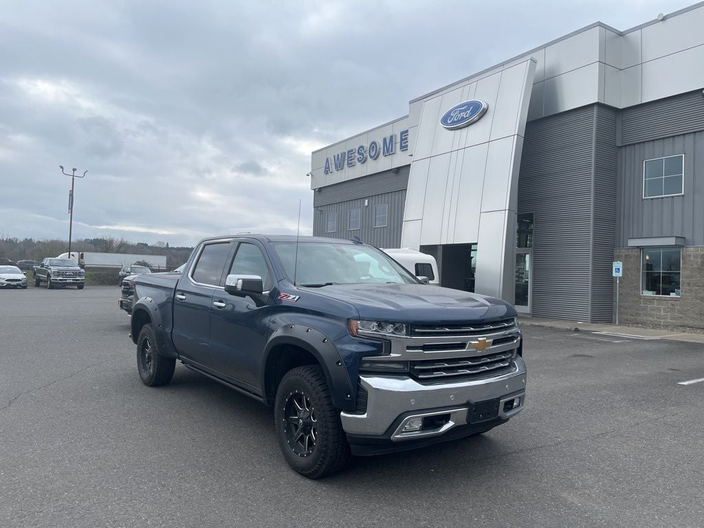2019 Chevrolet Silverado 1500 LTZ