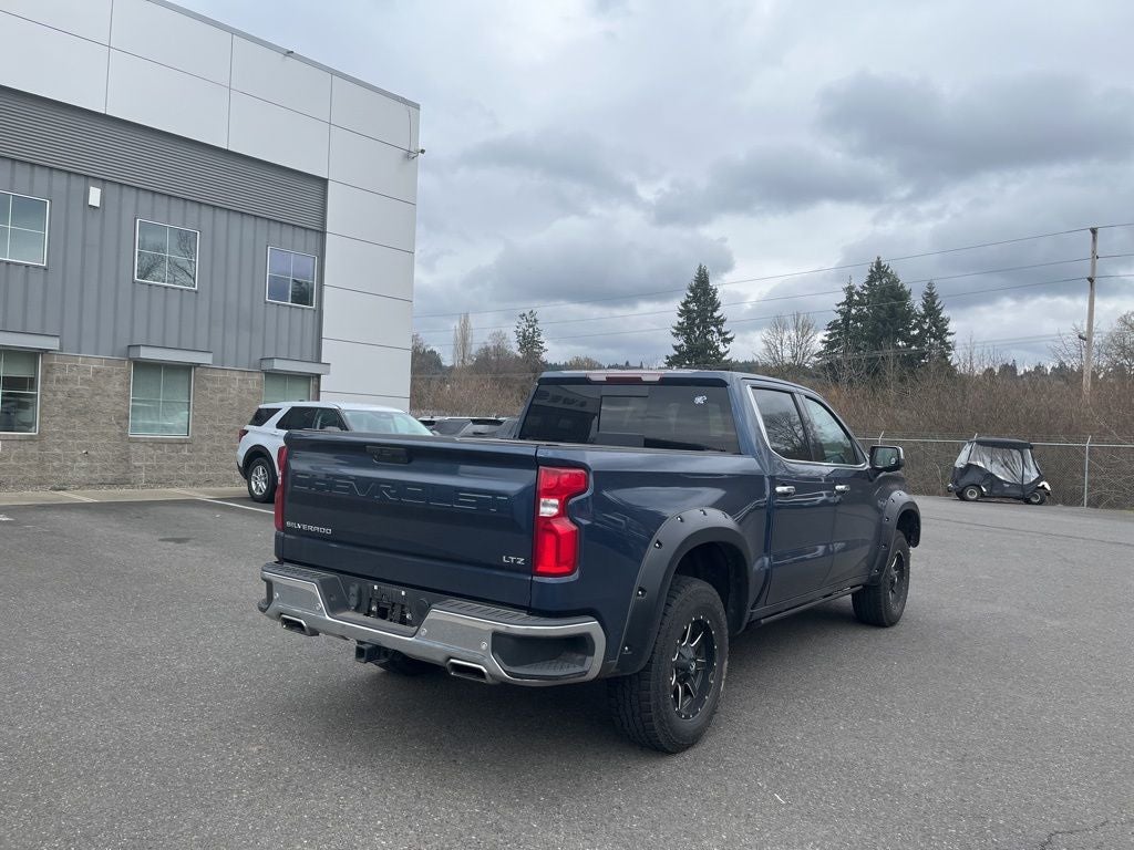 2019 Chevrolet Silverado 1500 LTZ