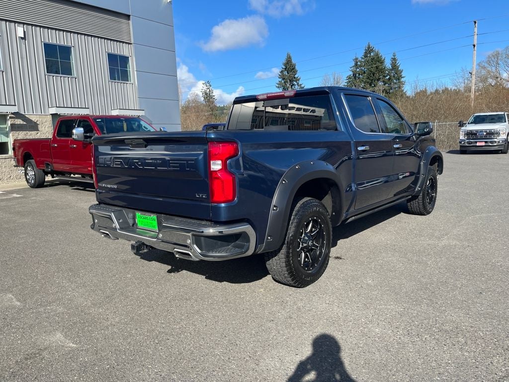 2019 Chevrolet Silverado 1500 LTZ
