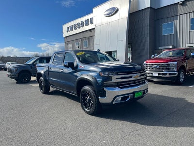 2019 Chevrolet Silverado 1500 LTZ