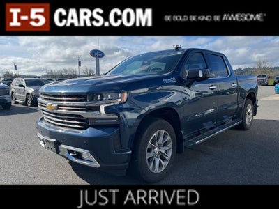 2021 Chevrolet Silverado 1500 High Country
