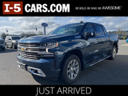 2021 Chevrolet Silverado 1500 High Country