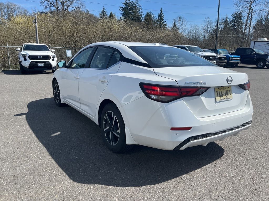 2024 Nissan Sentra SV