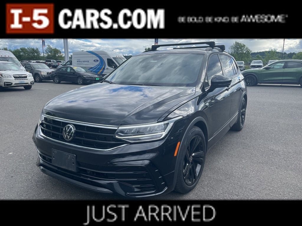 2024 Volkswagen Tiguan 2.0T SE R-Line Black