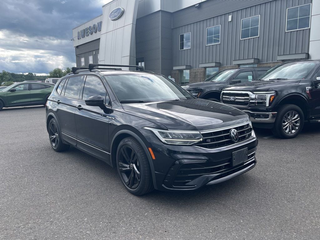 2024 Volkswagen Tiguan 2.0T SE R-Line Black