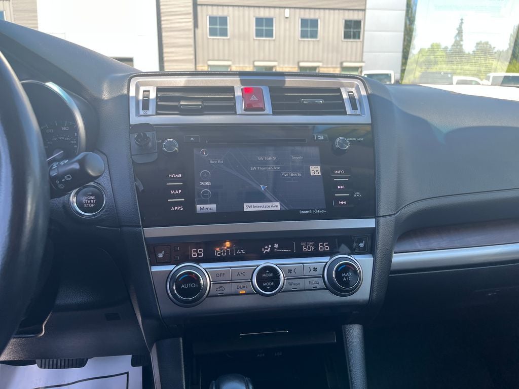 2017 Subaru Outback 2.5i Limited