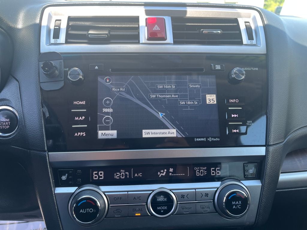 2017 Subaru Outback 2.5i Limited