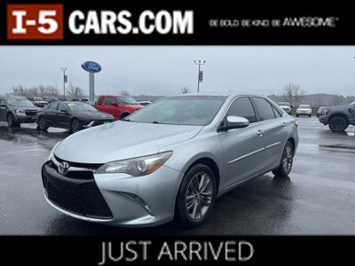 2015 Toyota Camry SE