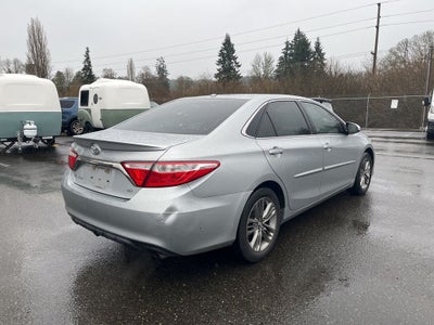 2015 Toyota Camry SE