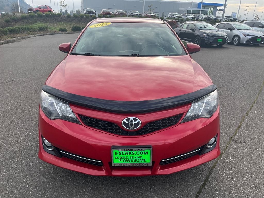 2012 Toyota Camry SE