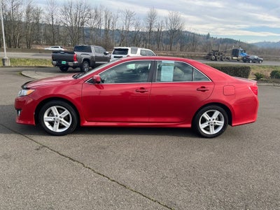 2012 Toyota Camry SE