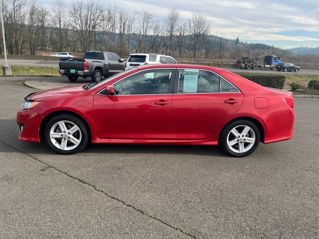 2012 Toyota Camry SE