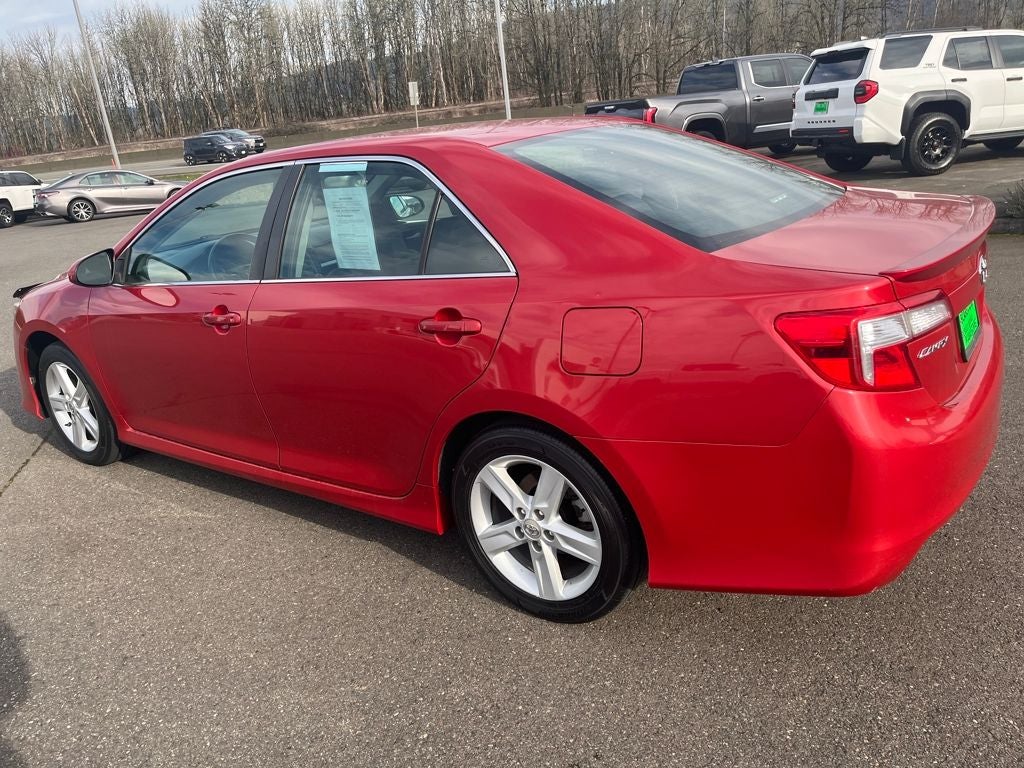 2012 Toyota Camry SE