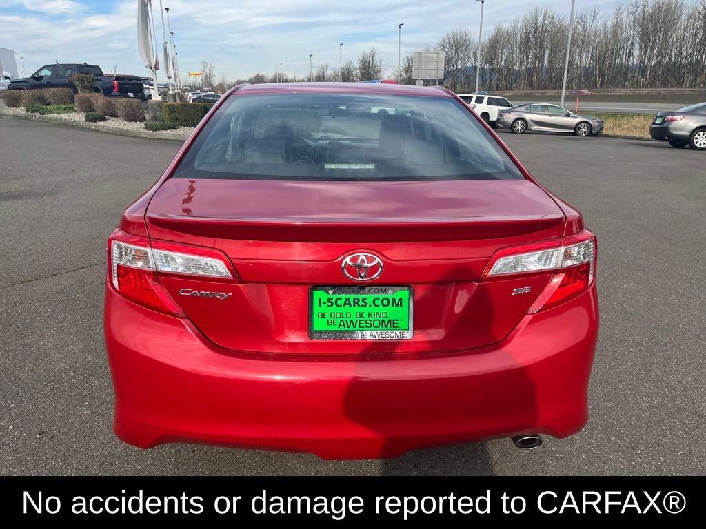 2012 Toyota Camry SE
