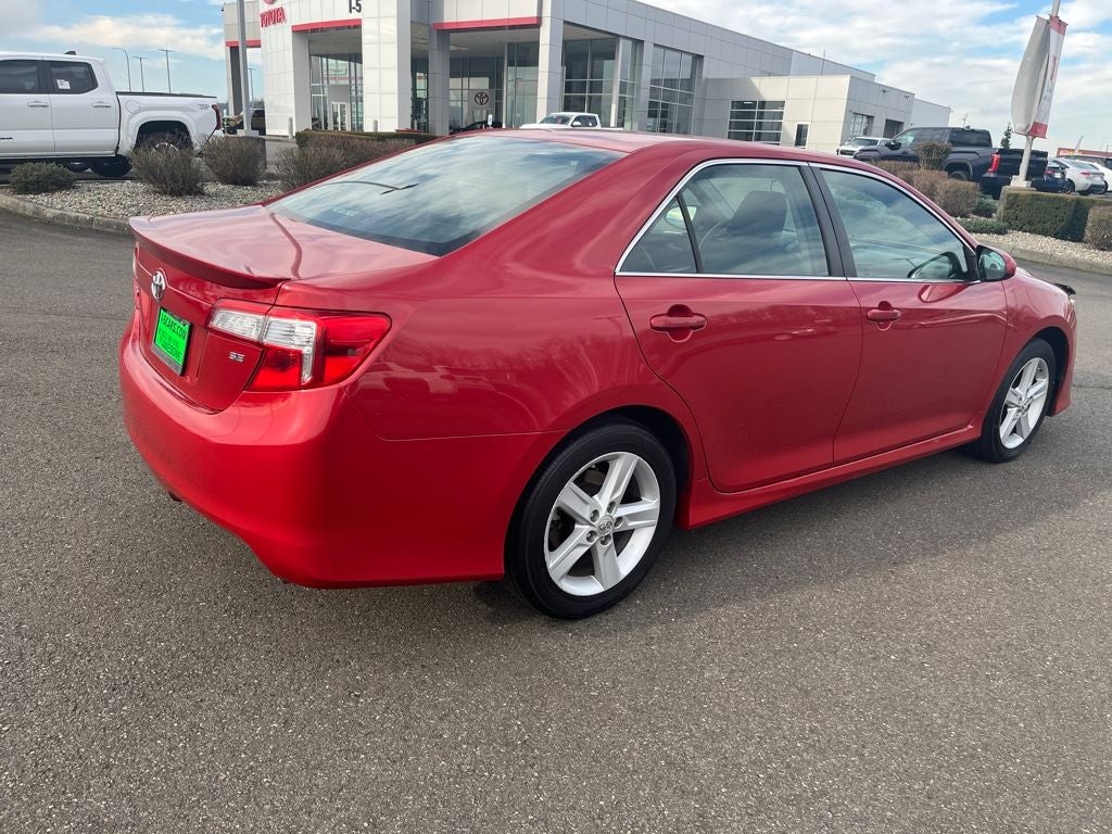 2012 Toyota Camry SE