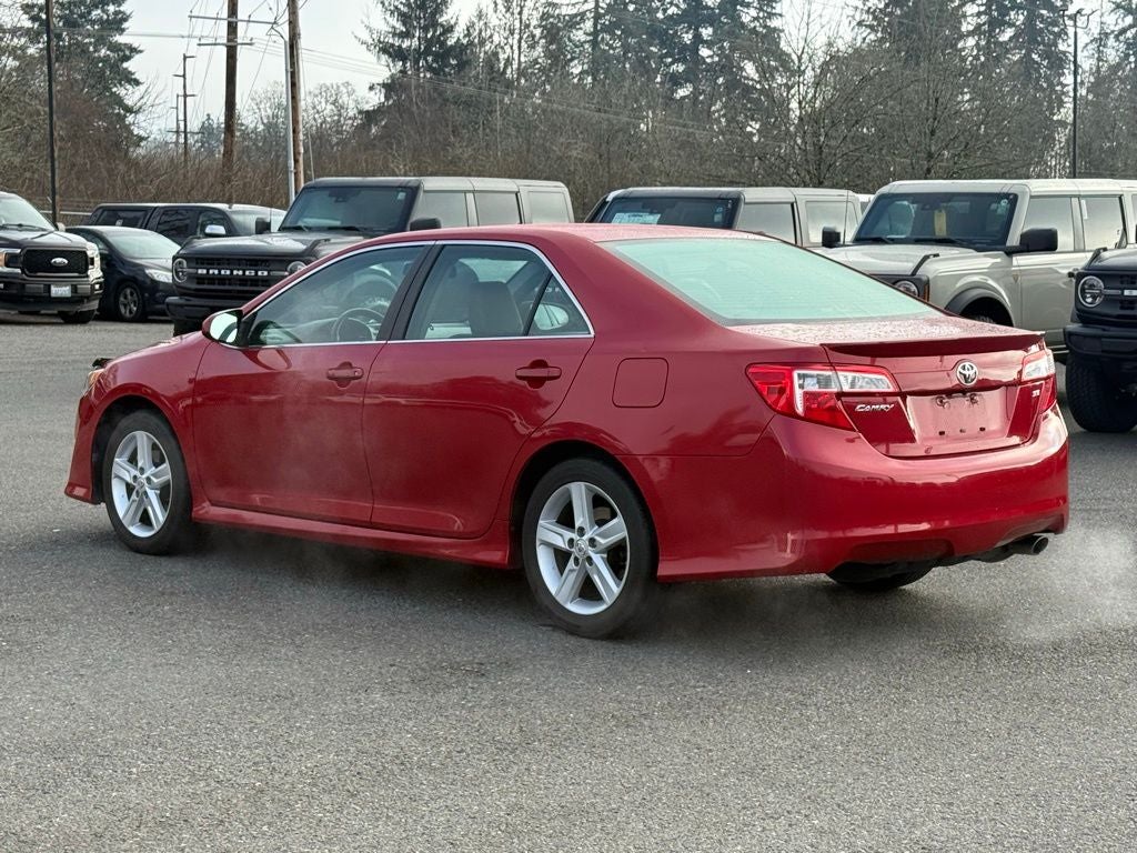 2012 Toyota Camry SE