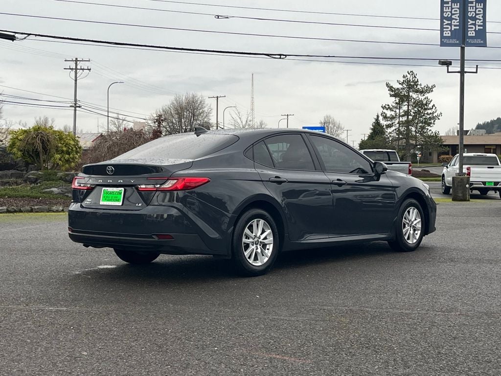 2025 Toyota Camry LE
