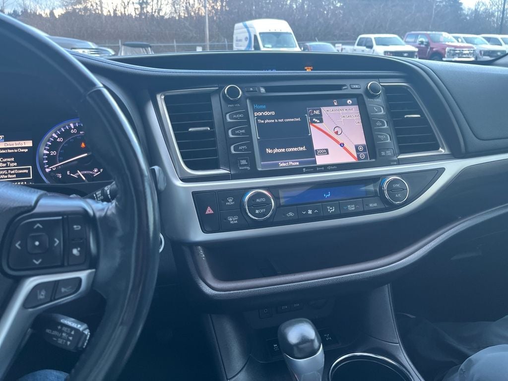 2018 Toyota Highlander Limited