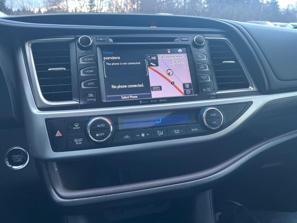 2018 Toyota Highlander Limited