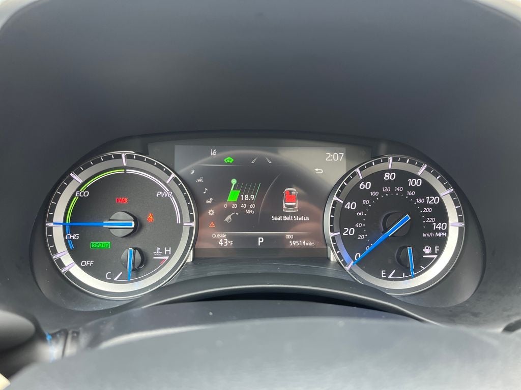 2022 Toyota Highlander Hybrid XLE