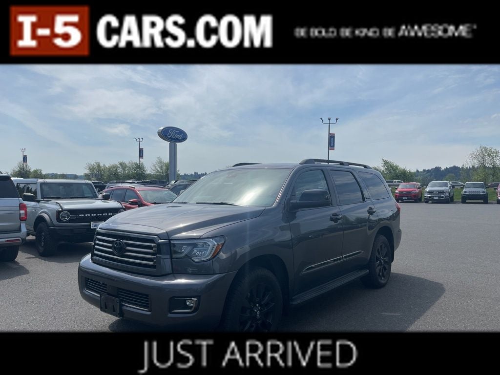 2022 Toyota Sequoia Nightshade