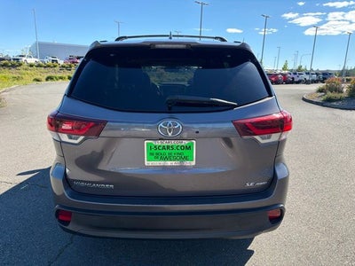 2019 Toyota Highlander SE
