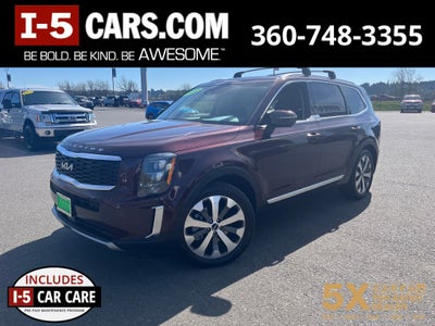 2022 Kia Telluride EX