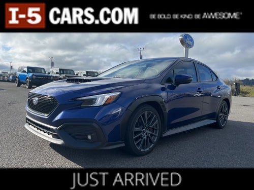 2022 Subaru WRX GT