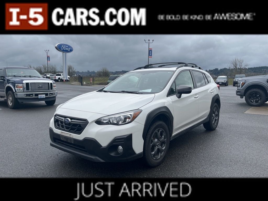 2022 Subaru Crosstrek Sport