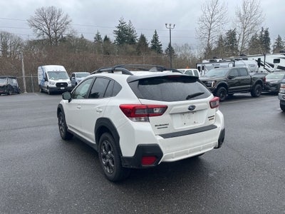 2022 Subaru Crosstrek Sport