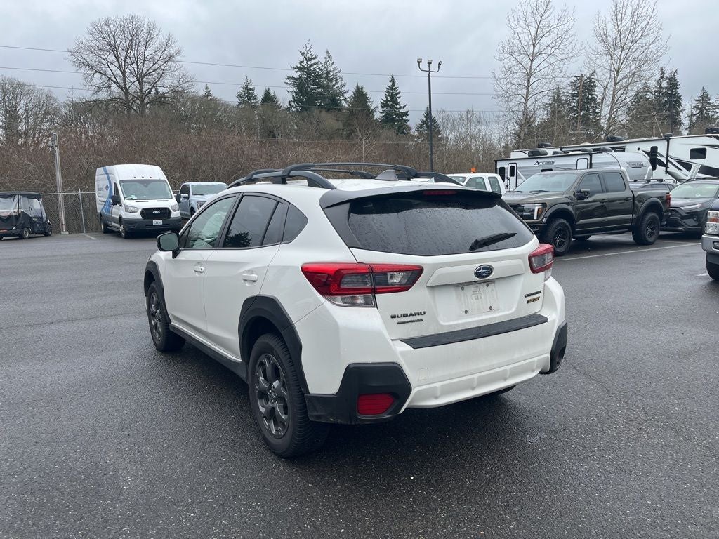 2022 Subaru Crosstrek Sport
