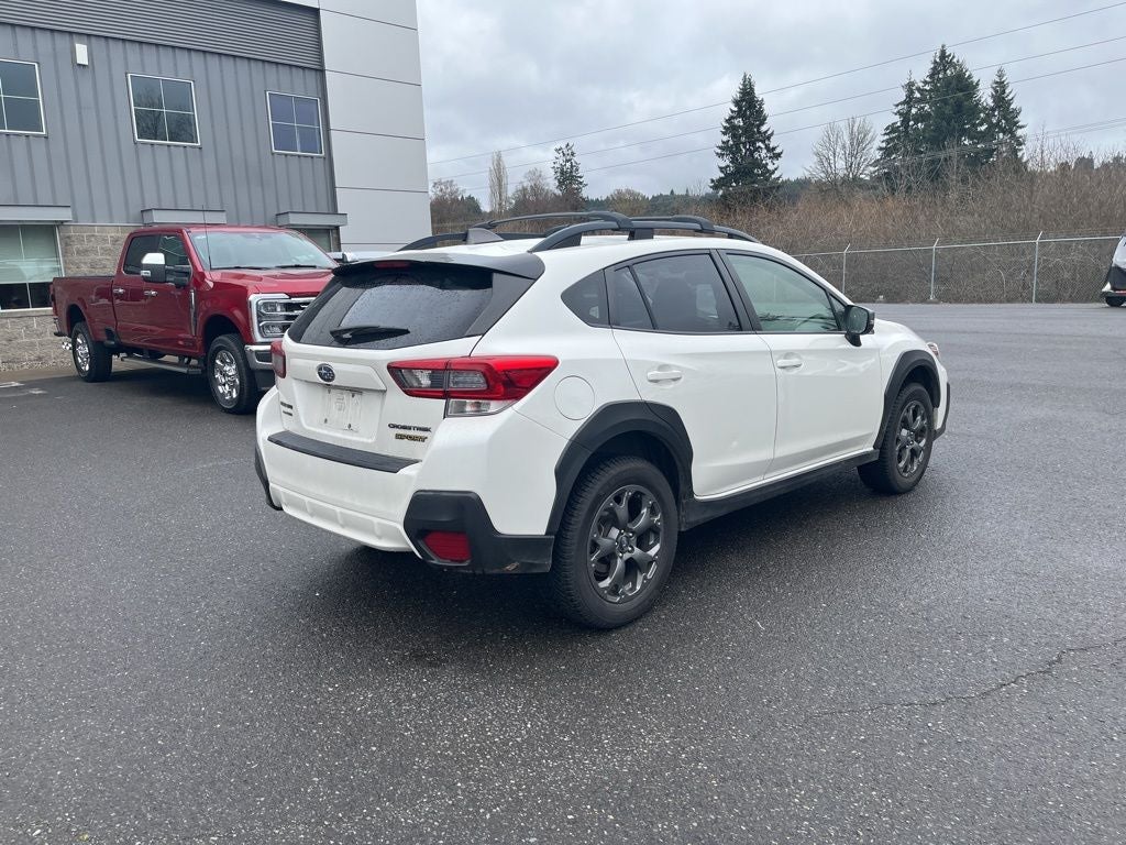 2022 Subaru Crosstrek Sport