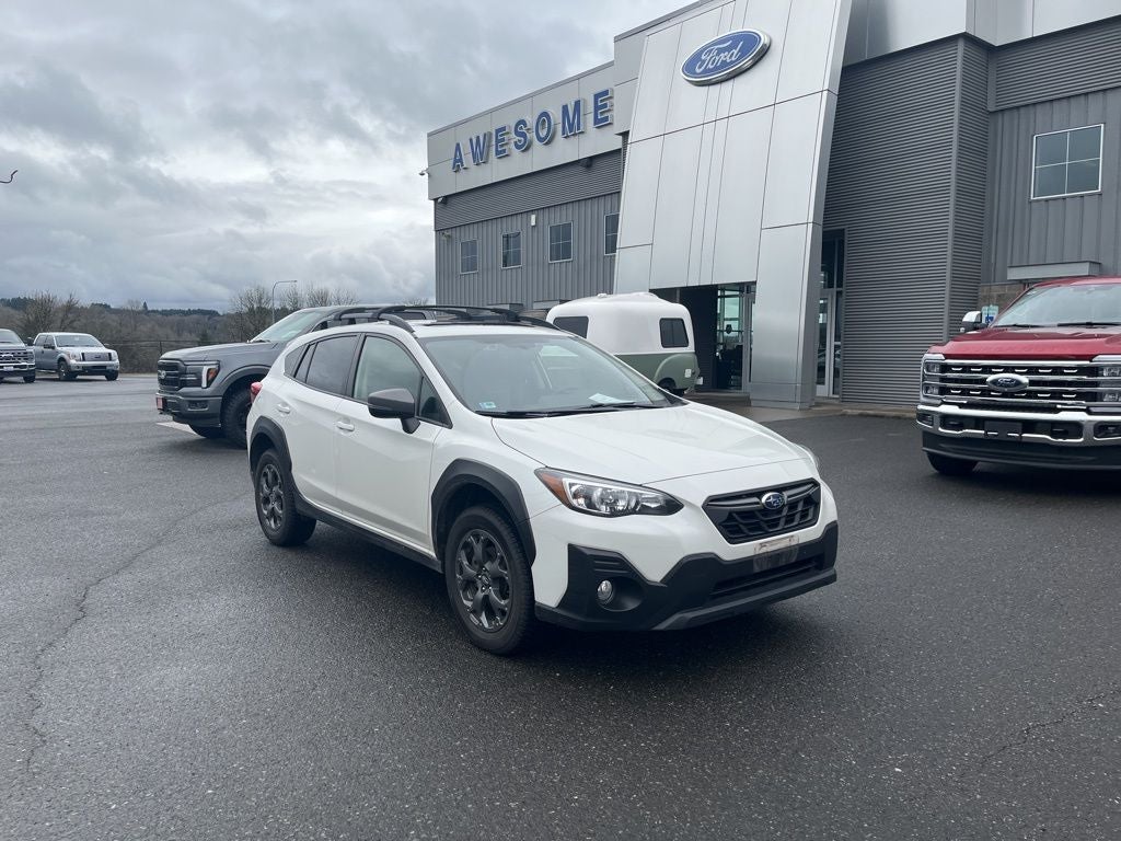 2022 Subaru Crosstrek Sport