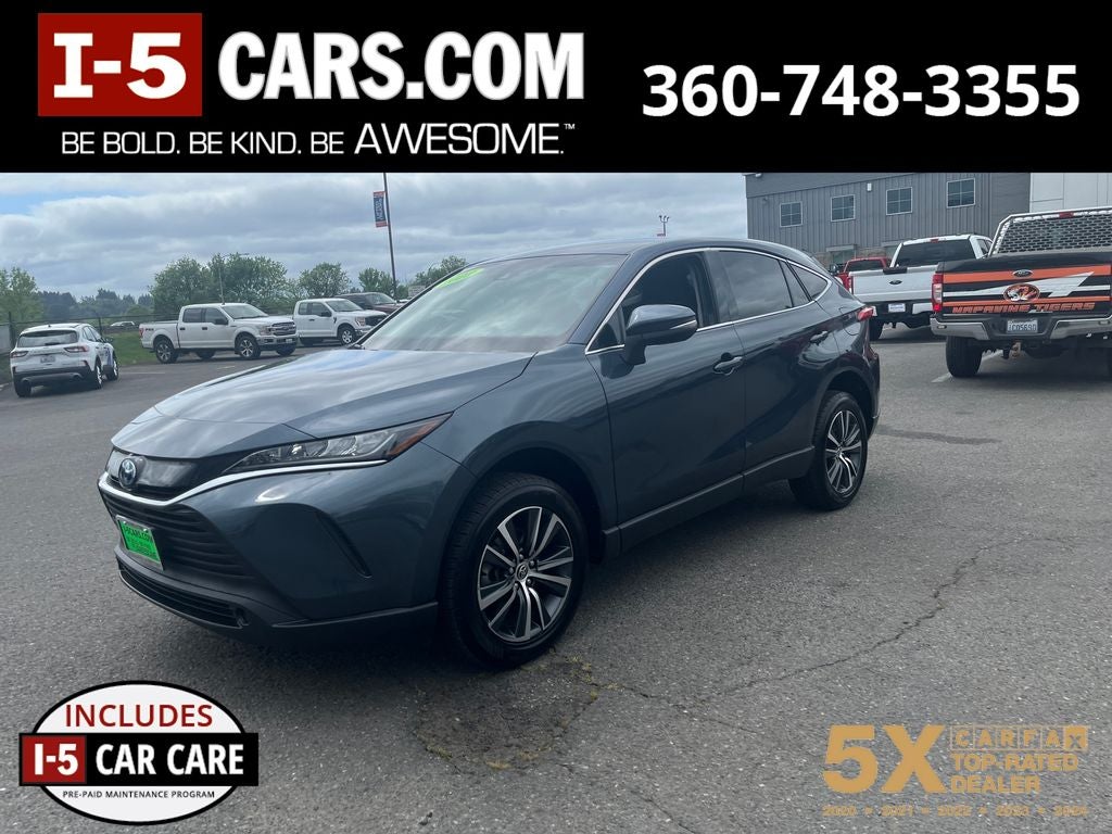 2022 Toyota Venza LE